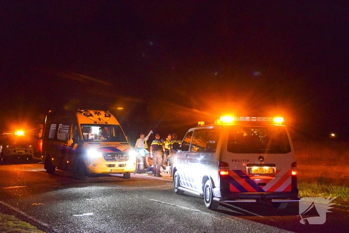 Automobilist rijdt door na ongeval met voetganger