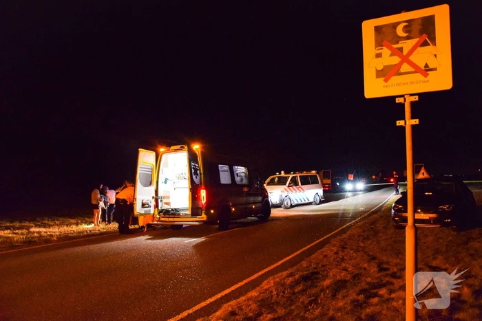 Automobilist rijdt door na ongeval met voetganger
