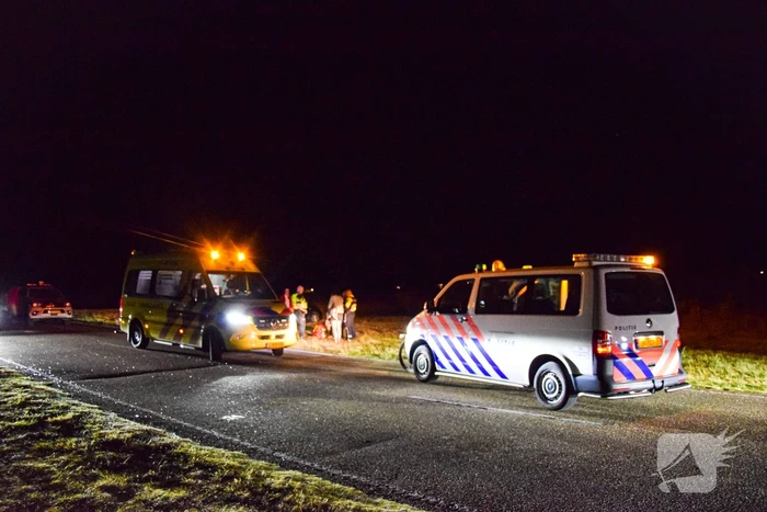 Automobilist rijdt door na ongeval met voetganger