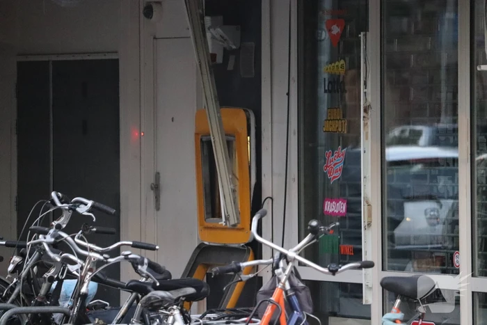 Plofkraak op geldautomaat Oosterparkbuurt