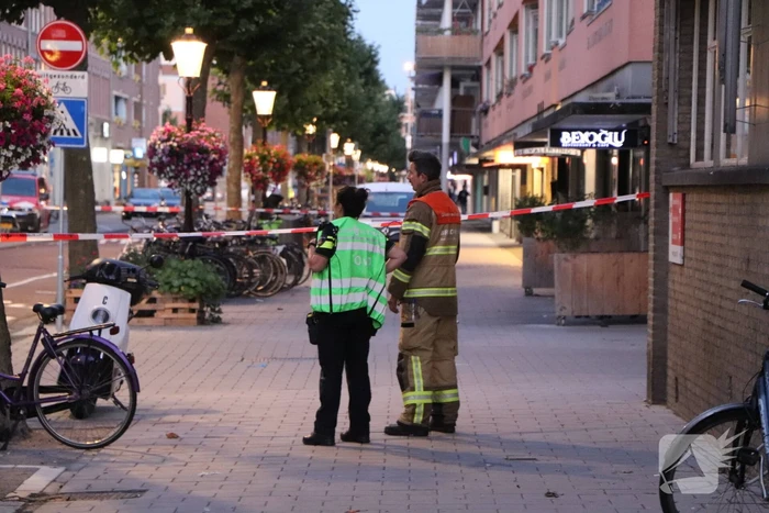 Plofkraak op geldautomaat Oosterparkbuurt
