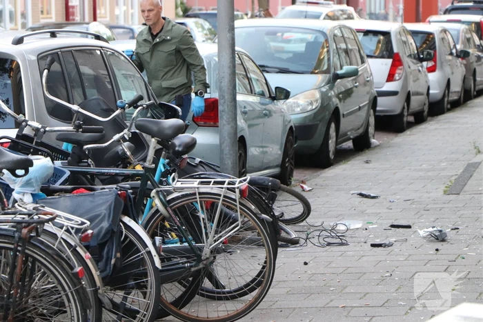 Plofkraak op geldautomaat Oosterparkbuurt