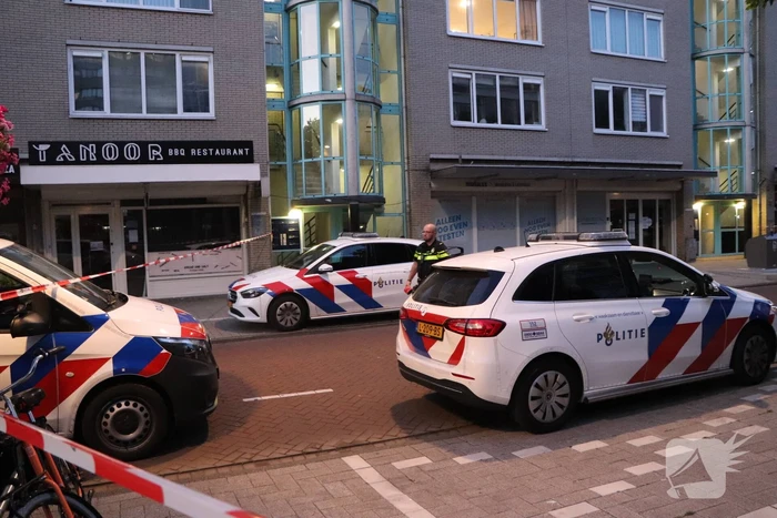 Plofkraak op geldautomaat Oosterparkbuurt