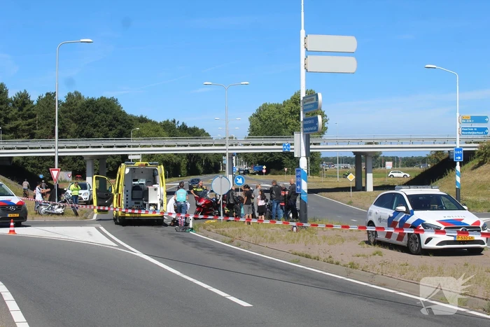ongeval 's-gravendamseweg - n443 noordwijkerhout