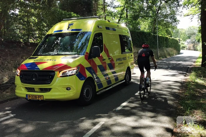 ongeval onder de bomen renkum