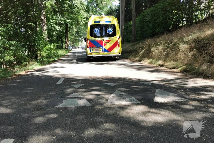 Wielrenner gewond tijdens tourtocht
