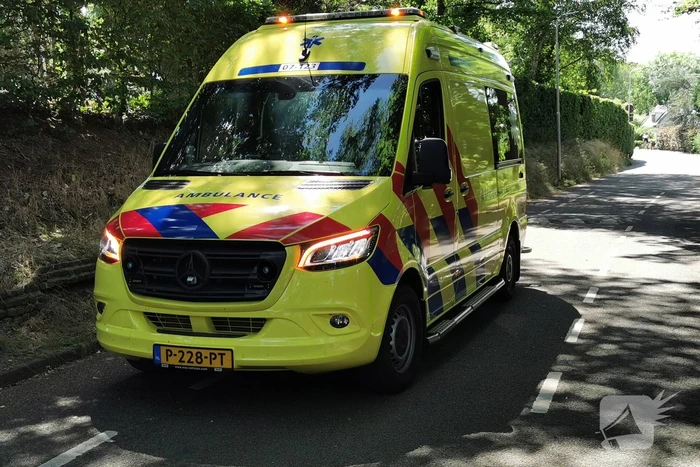 Wielrenner gewond tijdens tourtocht