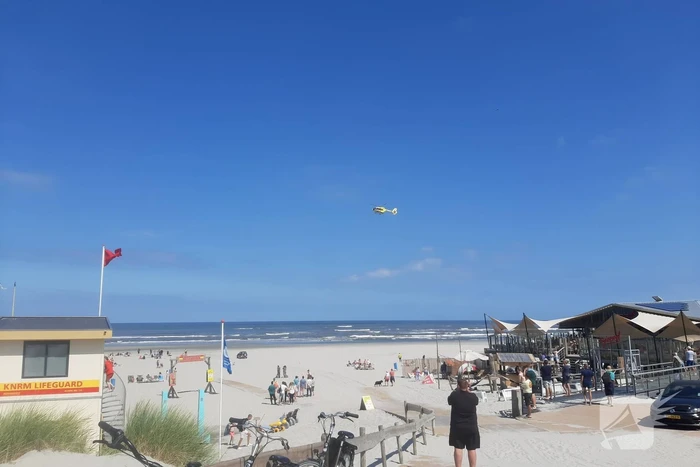 Drenkeling overleden na incident in zee