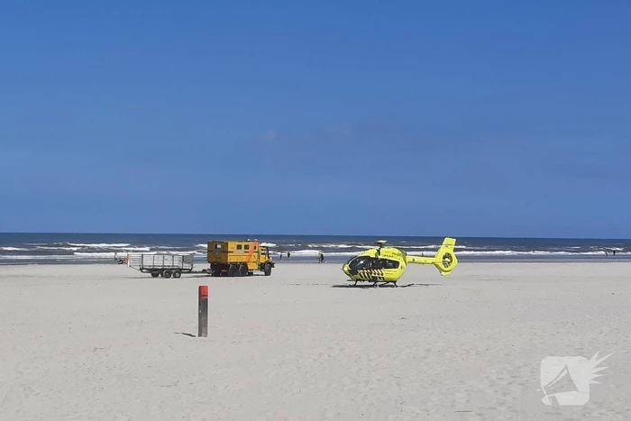 Drenkeling overleden na incident in zee