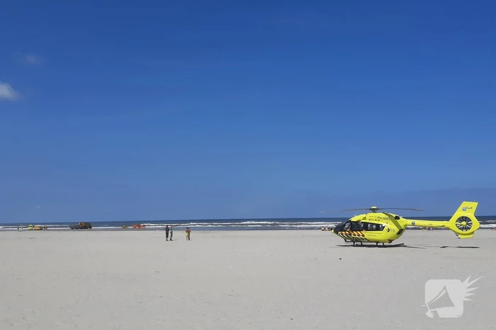 Drenkeling overleden na incident in zee