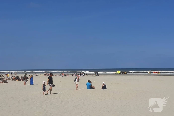 Drenkeling overleden na incident in zee