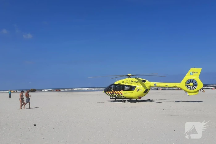 Drenkeling overleden na incident in zee