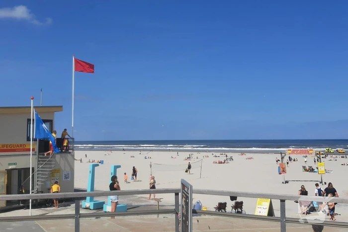 Drenkeling overleden na incident in zee