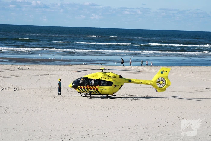 Drenkeling overleden na incident in zee