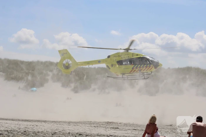 Drenkeling overleden na incident in zee