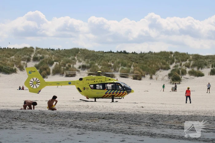 Drenkeling overleden na incident in zee