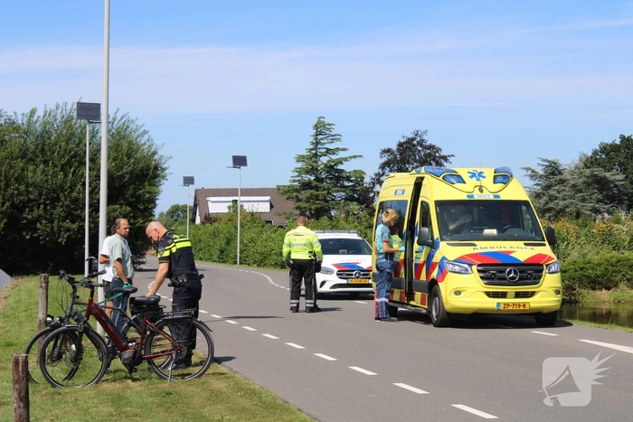ongeval dijkgraafweg hazerswoude-dorp