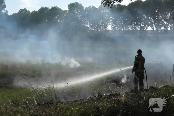 Flinke rookontwikkeling bij buitenbrand