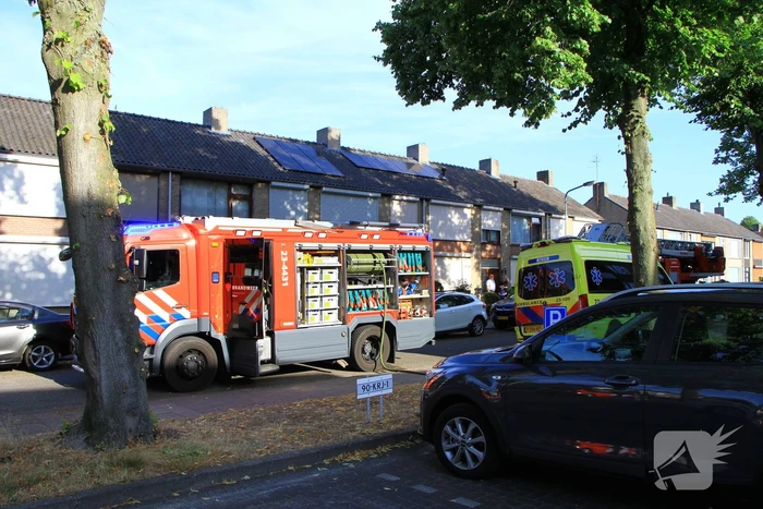 Zorgwoningen ontruimd vanwege brandmelding