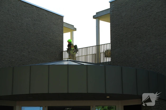 Zorgwoningen ontruimd vanwege brandmelding