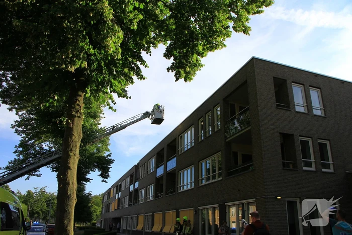 Zorgwoningen ontruimd vanwege brandmelding