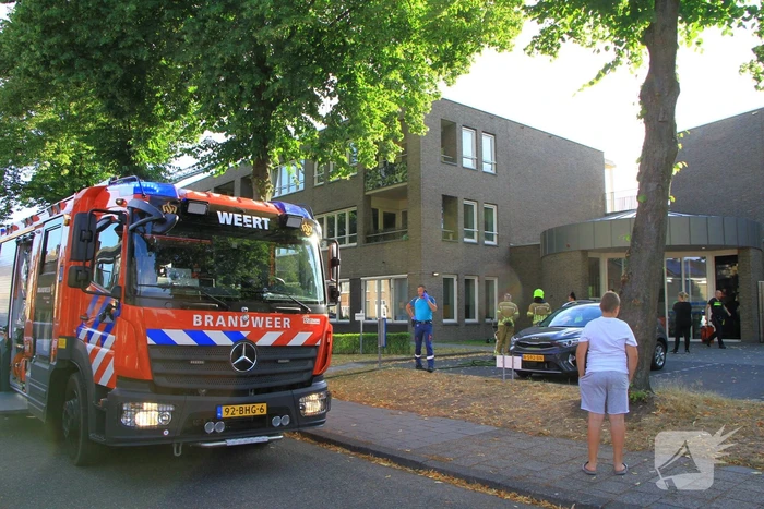 Zorgwoningen ontruimd vanwege brandmelding