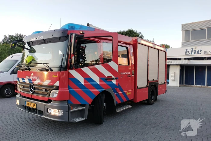 Smeulbrand in asbak snel geblust
