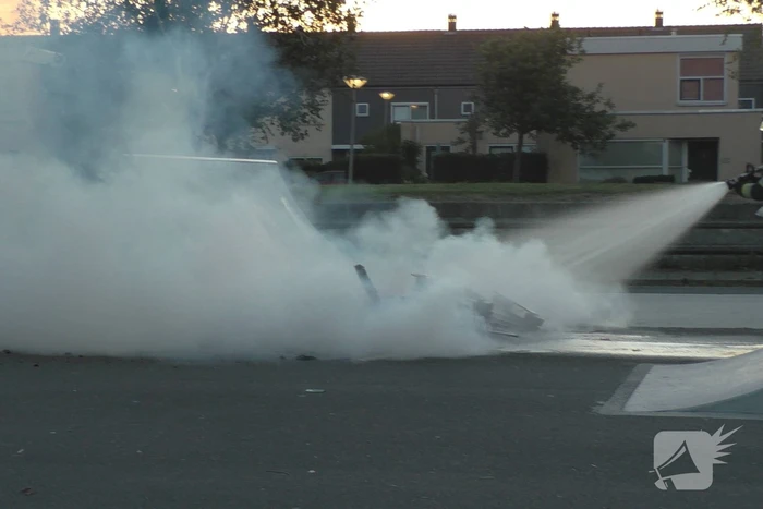 Brandstichting op skatepark
