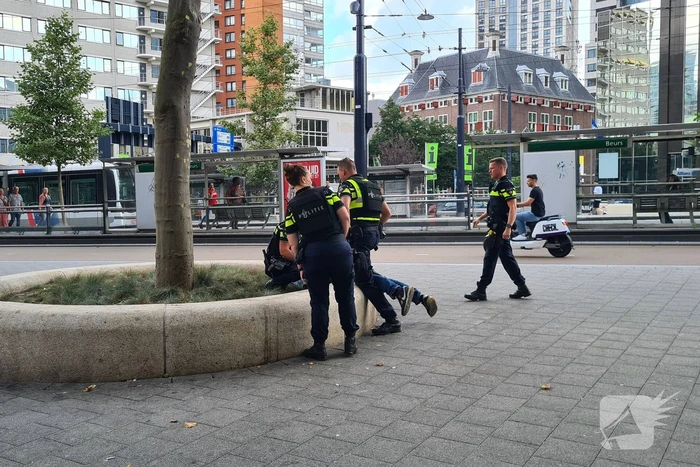 Verdachte aangehouden na overval op Sappi