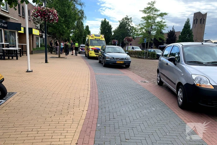 ongeval dr. j.h.c. bastingplein bergentheim