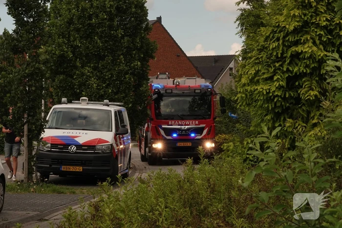 Kortsluiting in meterkast zorgt voor brand