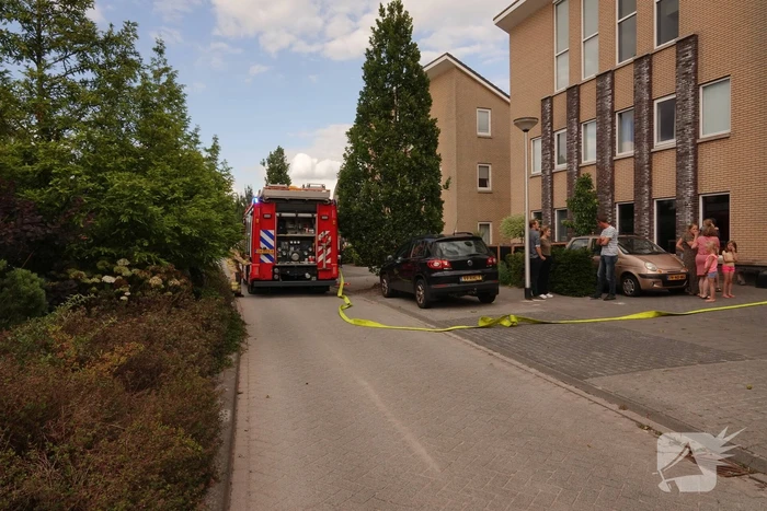 Kortsluiting in meterkast zorgt voor brand
