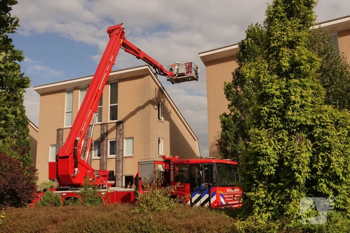 Kortsluiting in meterkast zorgt voor brand