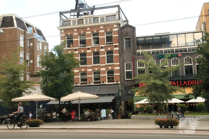 Café weer open nadat vanmorgen explosief afging