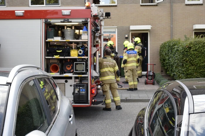Persoon gewond bij keukenbrand