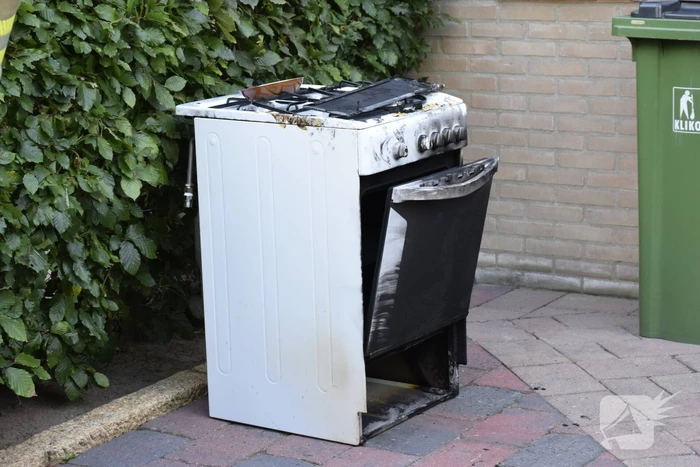Persoon gewond bij keukenbrand