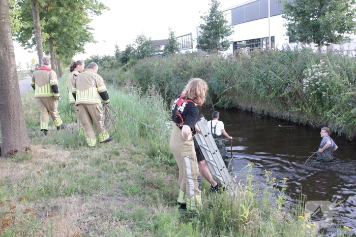 Brandweer zoekt naar gestolen katalysator