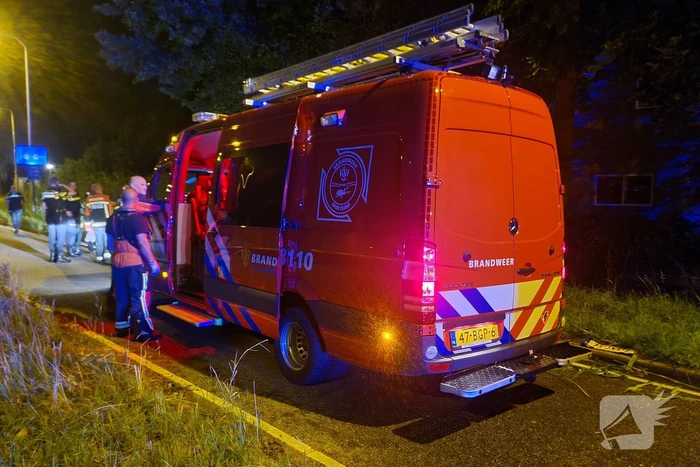 Auto raakt te water