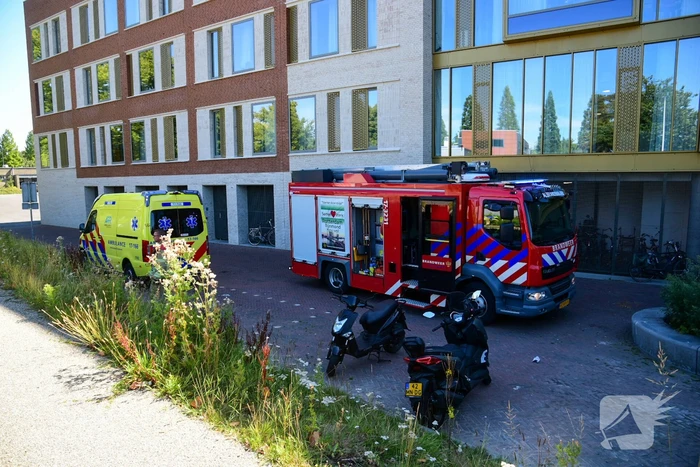 Pand Antes psychiatrie opvang ontruimd na rookontwikkeling