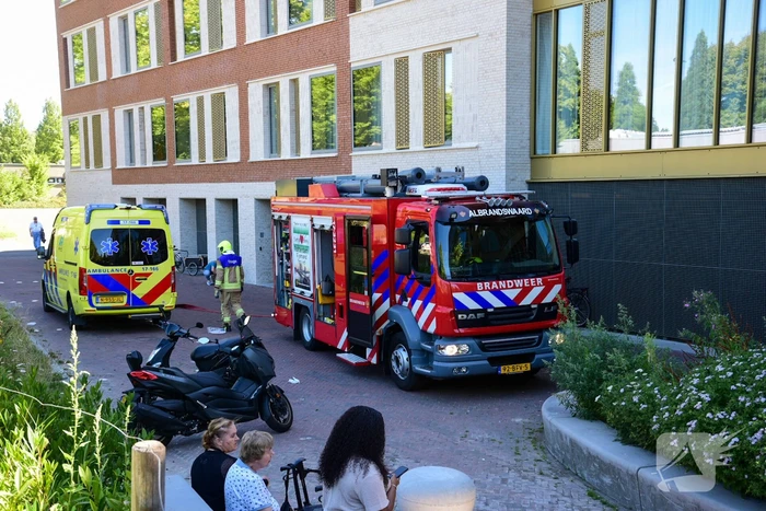 Pand Antes psychiatrie opvang ontruimd na rookontwikkeling