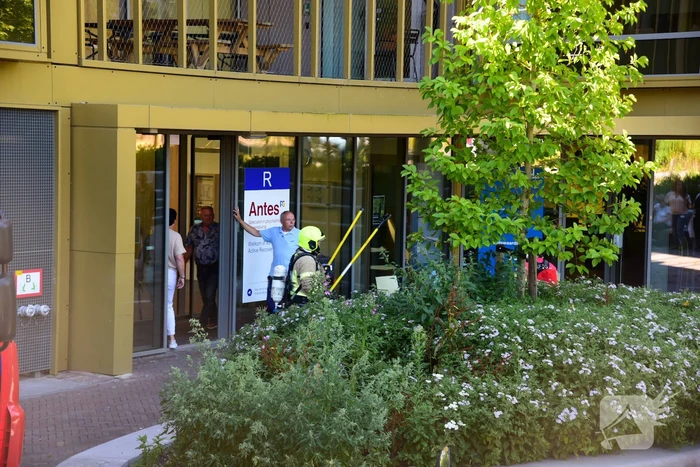 Pand Antes psychiatrie opvang ontruimd na rookontwikkeling