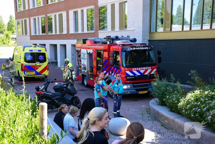 Pand Antes psychiatrie opvang ontruimd na rookontwikkeling