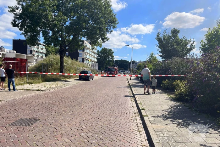 Enorme rookwolken bij brand Aeres Groenhorst College