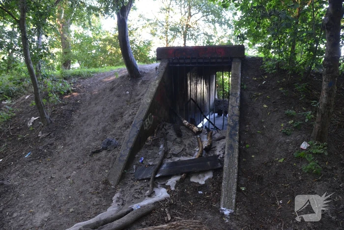 Brandweer met spoed naar brand in tunneltje