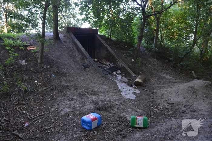 Brandweer met spoed naar brand in tunneltje