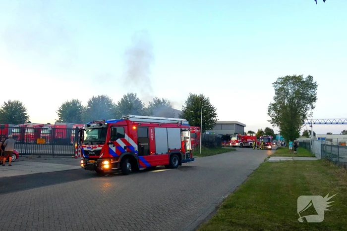 brand transportstraat kampen