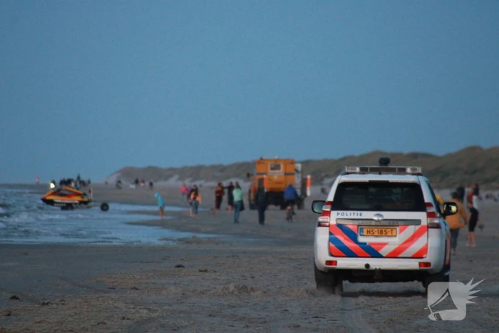 Grote zoekactie naar watersporter in problemen
