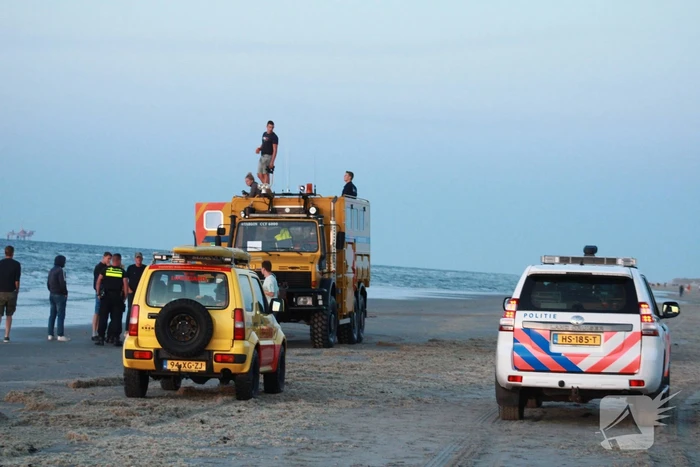 Grote zoekactie naar watersporter in problemen