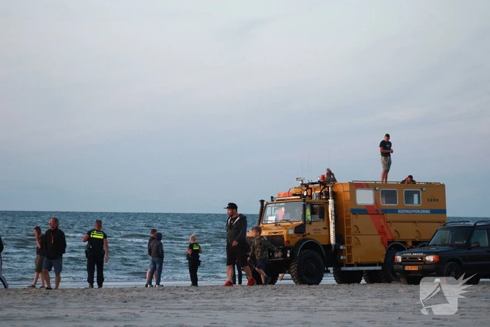 Grote zoekactie naar watersporter in problemen