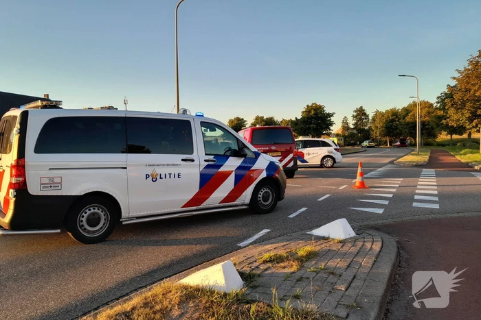 Motorrijder overleden bij eenzijdig ongeval